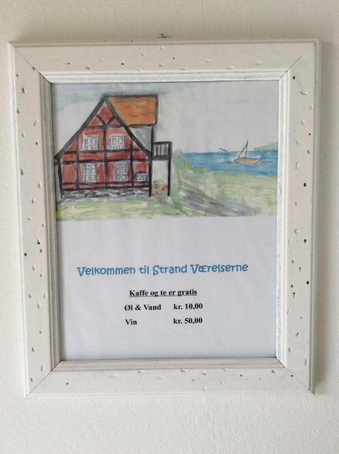 Strandvaerelserne Ebeltoft Esterno foto